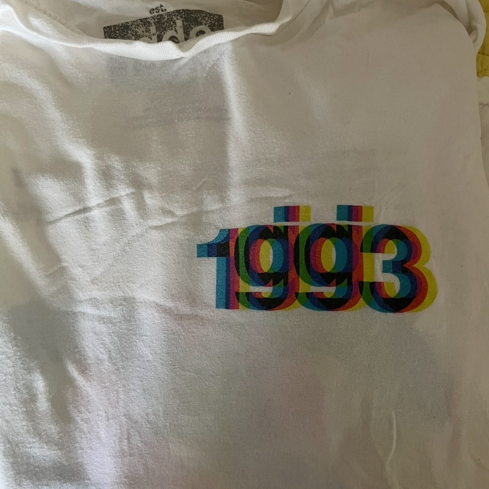 NWT Glassjaw 20+ Years Anniversaries Tshirts